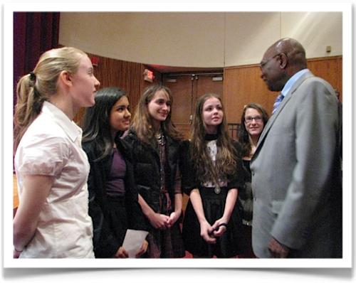 Interdependence Students 